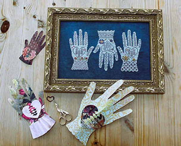 Your Heart Is In Our Hands by Cosford Rise Stitchery 23-3029