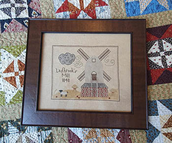 Ladbrook's Mill by Cosford Rise Stitchery 23-3044