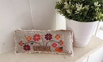 October Basket by Cosford Rise Stitchery 23-3054