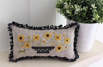 September Basket by Cosford Rise Stitchery 23-3053