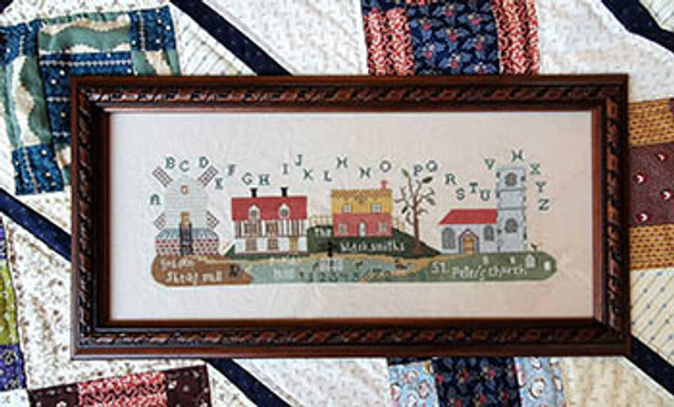 Elmsett Sampler by Cosford Rise Stitchery 23-3063