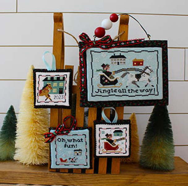 Jingle All The Way by Cosford Rise Stitchery 23-3061