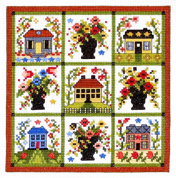 ZImagi Baltimore Sampler 100w x 100hby Bobbie G Designs