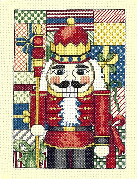 ZImagi Nutcracker on Guard 72w x 100h by Bobbie G Designs