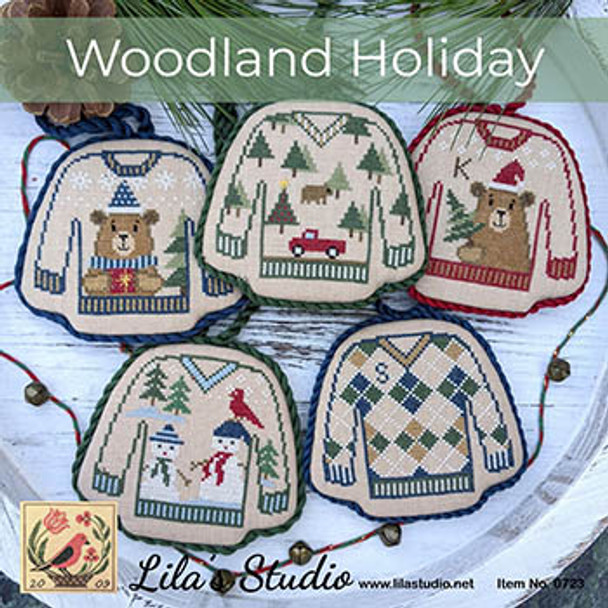 Woodland Holiday by Lila's Studio 23-2977 YT