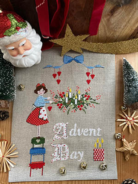 Advent Day 131w x 194h by Lilli Violette 23-3192