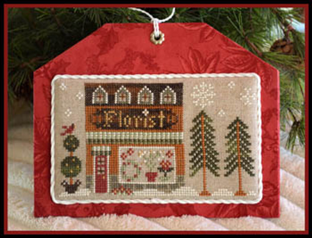 Hometown Holiday-Florist by Little House Needleworks 15-1494
