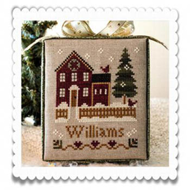 Hometown Holiday-My House by Little House Needleworks 13-1210