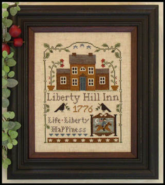 Liberty Hill Inn  by Little House Needleworks 05-2002