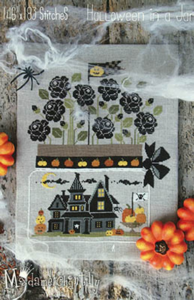 Halloween In A Jar 146w x 183h by Madame Chantilly 23-2775 YT