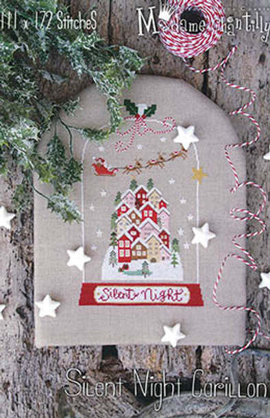 Silent Night Carillon 111w x 172h by Madame Chantilly 23-3126 YT