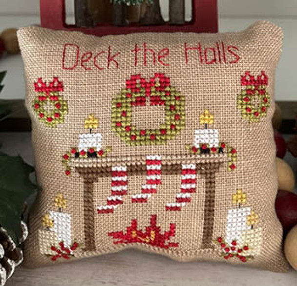 Deck The Halls 60w x 60h by Mani Di Donna YT