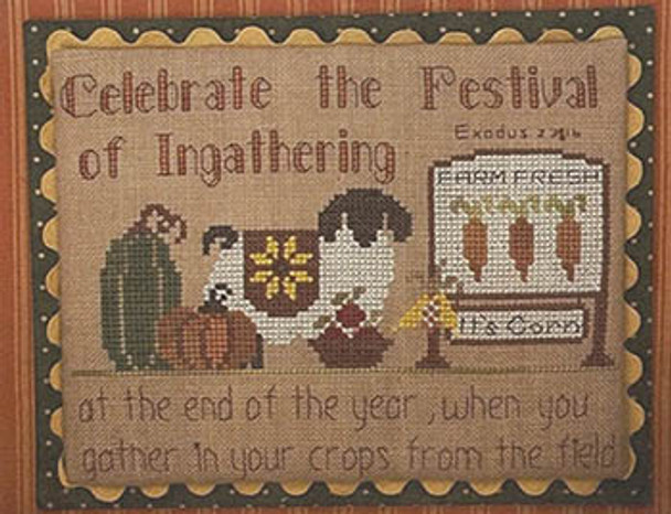 Festival Of Ingathering 90w x 72h by Mani Di Donna 23-2786 YT