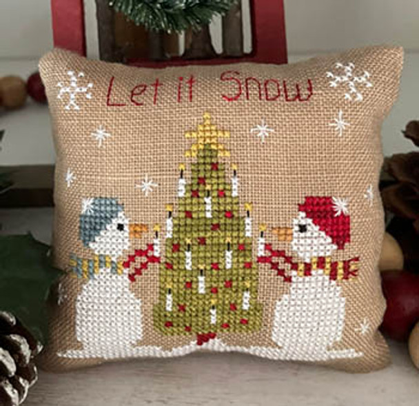 Let It Snow 60w x 60h by Mani Di Donna 23-3154 YT