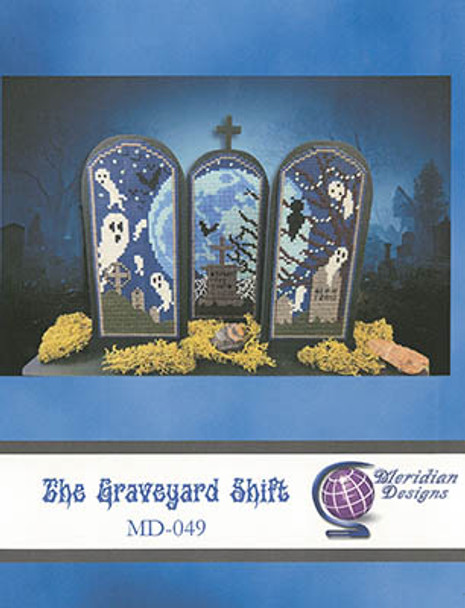 Graveyard Shift by Meridian Designs For Cross Stitch 23-3011