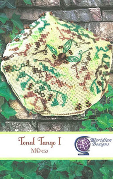 Tonal Tango I by Meridian Designs For Cross Stitch 23-3014