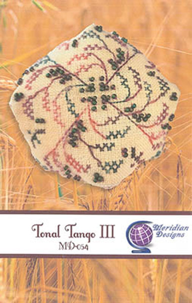Tonal Tango III by Meridian Designs For Cross Stitch 23-3016