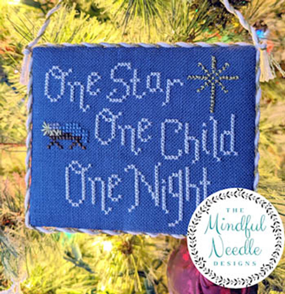 One Star by Mindful Needle 23-2831
