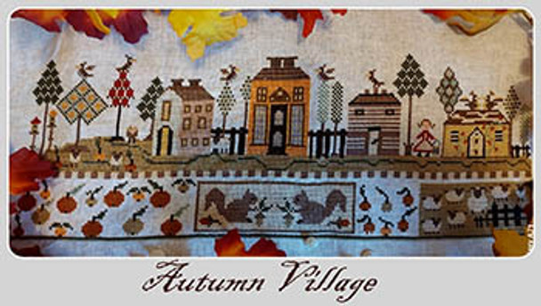 Autumn Village by Nikyscreations 23-2943