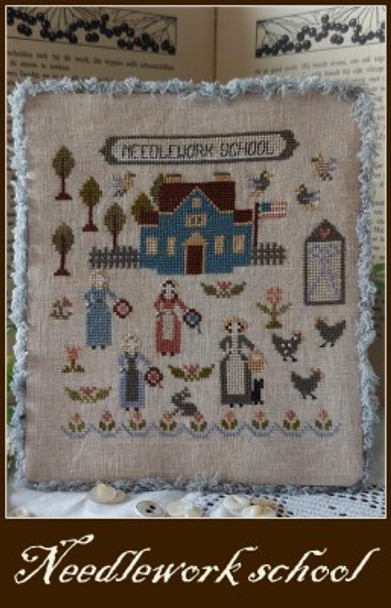 Needlework School by Nikyscreations 22-1490