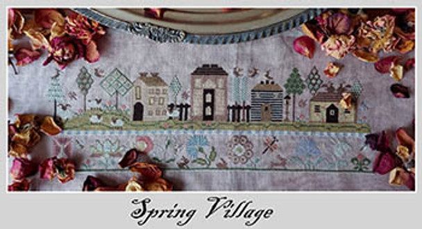 Spring Village by Nikyscreations 23-1260