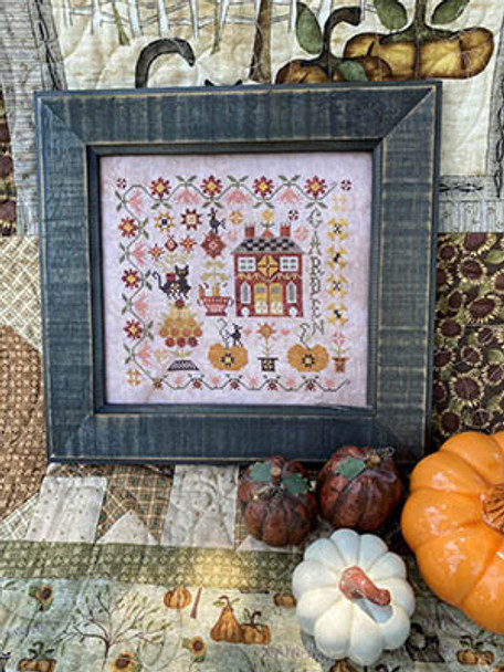 Autumn Garden At Cranberry Manor by Pansy Patch Quilts & Stitchery 23-2550 YT