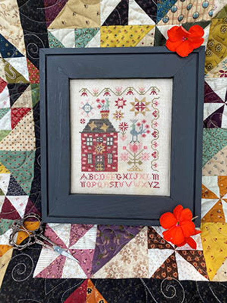 Peacock Manor by Pansy Patch Quilts & Stitchery 23-2552 YT