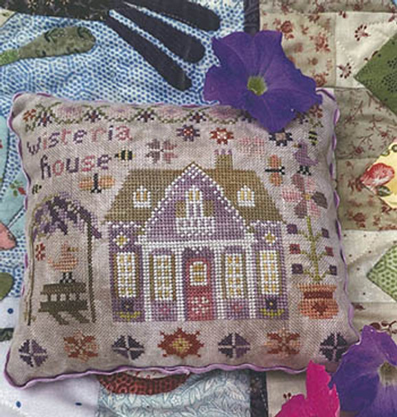 Wisteria House by Pansy Patch Quilts & Stitchery 23-2553 YT