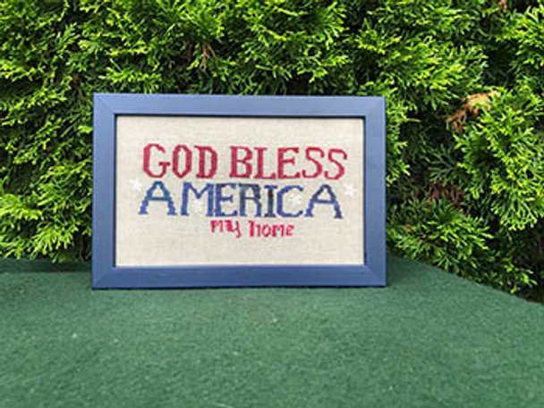 God Bless America My Home by Poppy Kreations 23-2638