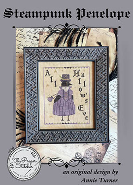 Steampunk Penelope by Proper Stitcher, The 23-2626