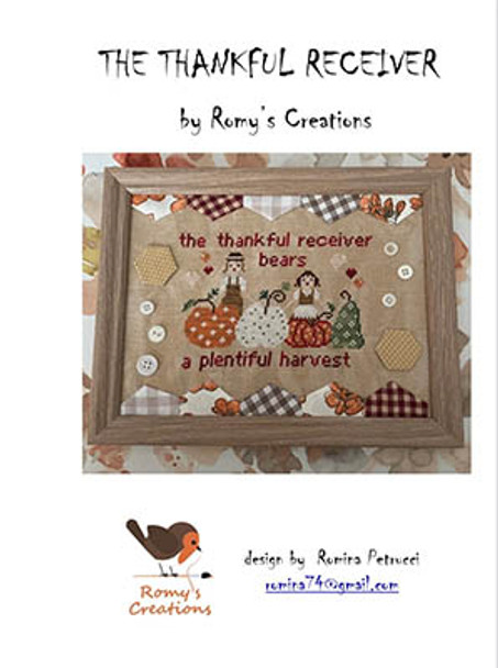 Thankful Receiver by Romy's Creations 23-2999 YT