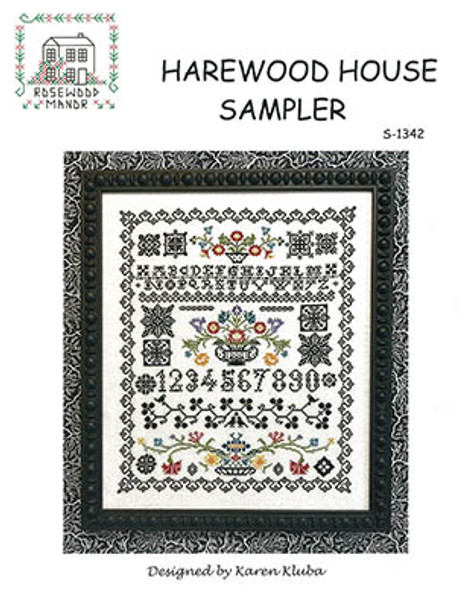 Harewood House Sampler by Rosewood Manor Designs 23-2899 YT