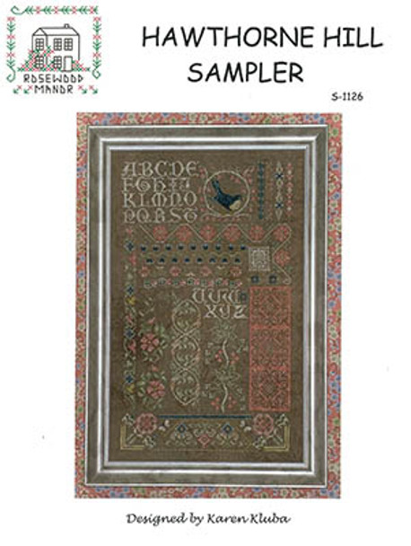 Hawthorne Hill Sampler 188 x 318 by Rosewood Manor Designs 23-2740 YT