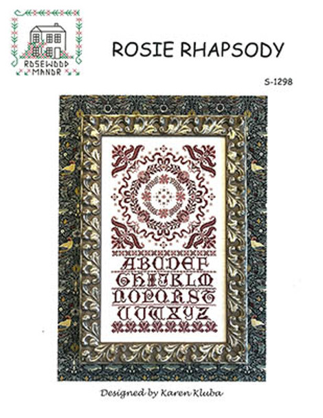 Rosie Rhapsody by Rosewood Manor Designs 23-2743 YT