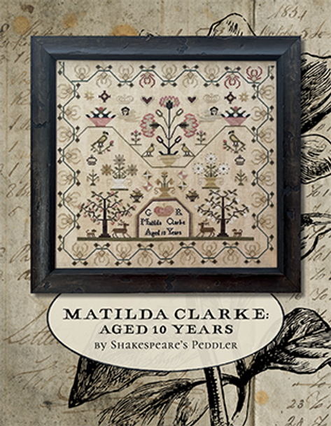Matilda Clarke by Shakespeare's Peddler 23-2947 YT