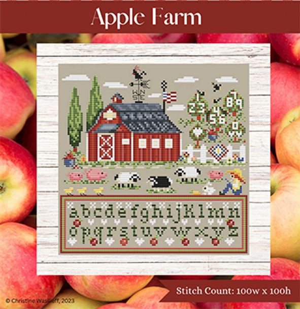 Apple Farm by Shannon Christine Designs 23-2887 