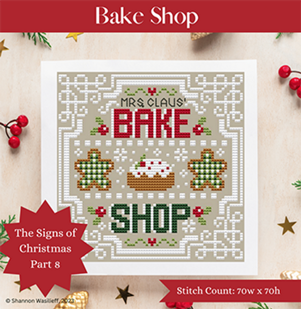 Bake Shop by Shannon Christine Designs 23-3120 