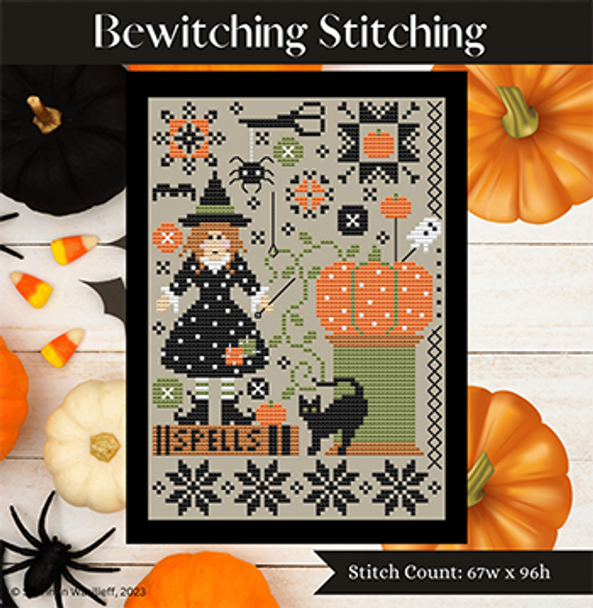 Bewitching Stitching by Shannon Christine Designs 23-3006