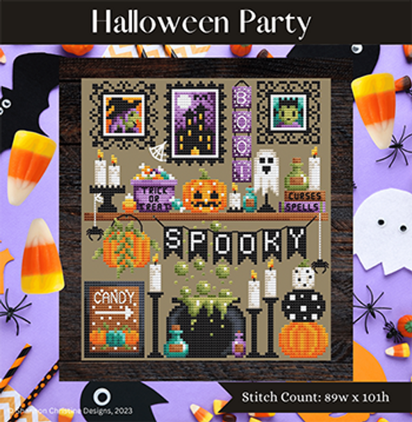 23-2644 Halloween Party by Shannon Christine Designs