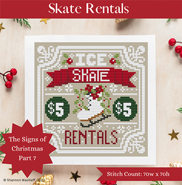 23-2883 Skate Rentals by Shannon Christine Designs