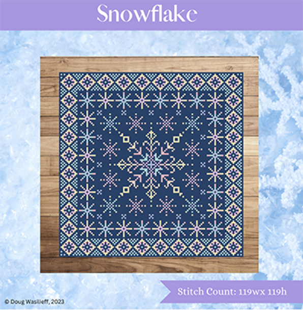 23-3004 Snowflake by Shannon Christine Designs