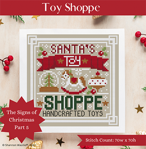 23-2654 Toy Shoppe by Shannon Christine Designs