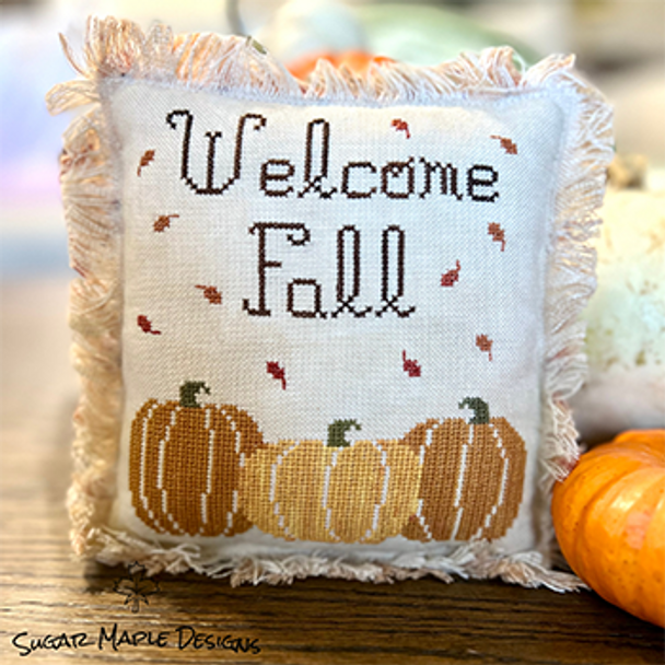 Welcome Fall by Southern Stitchers Co 23-2931