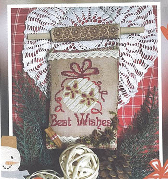 Best Wishes by Stitches And Style 23-2819