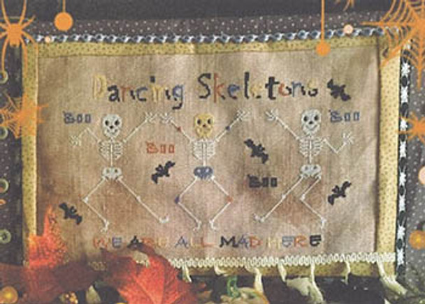 Dancing Skeletons by Stitches And Style 23-2555