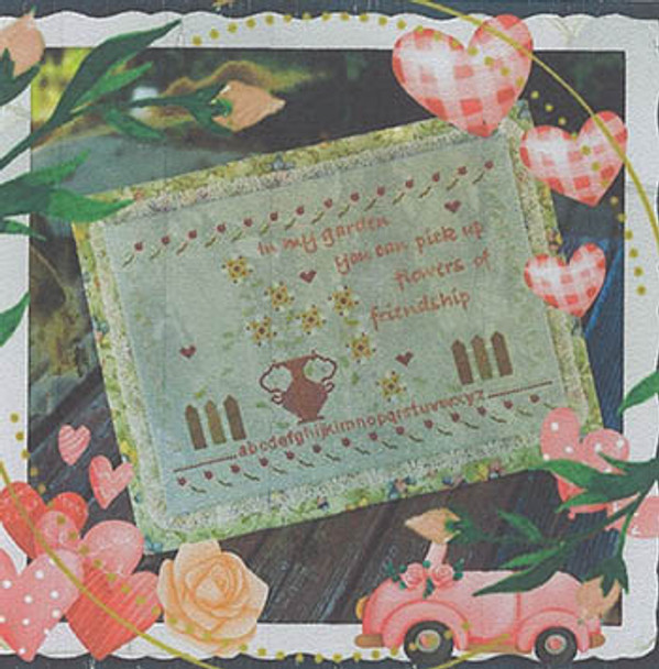 In My Garden by Stitches And Style 23-2563