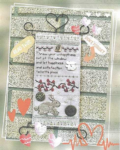 Wishing Well Sampler by Stitches And Style 3-2561