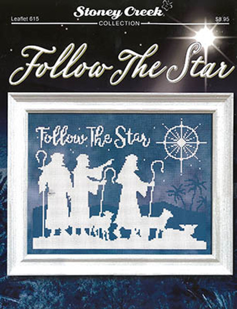 Follow The Star 141w x 106h by Stoney Creek Collection 23-3075