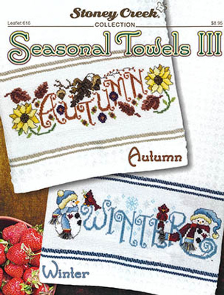 Seasonal Towels III 140w x 37h by Stoney Creek Collection 23-3233