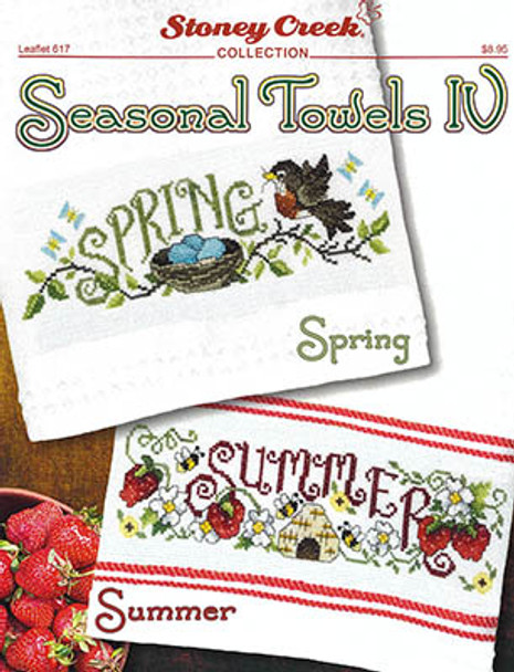 Seasonal Towels IV 140w x 37h by Stoney Creek Collection $8.95 23-3234